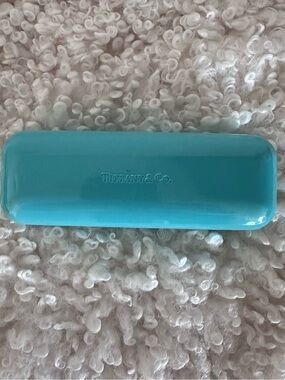 Tiffany & Co. Robin's Egg Blue Gloss Eyewear Case